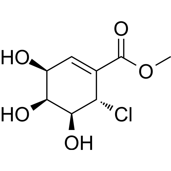 Pericosine A Chemical Structure