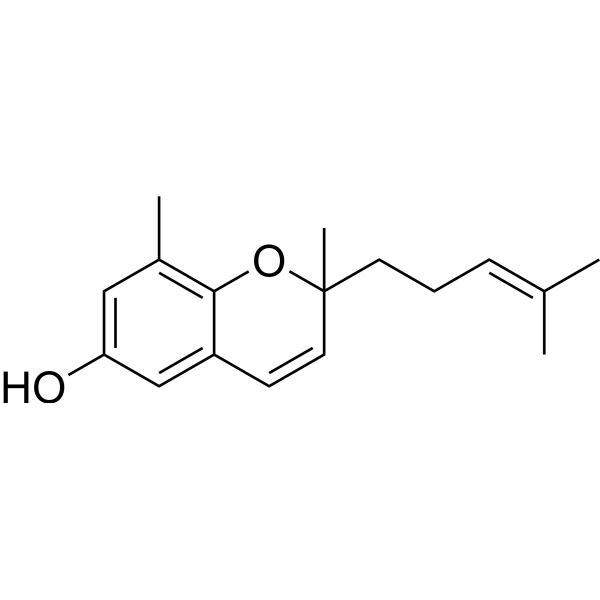 Atractylochromene Chemical Structure