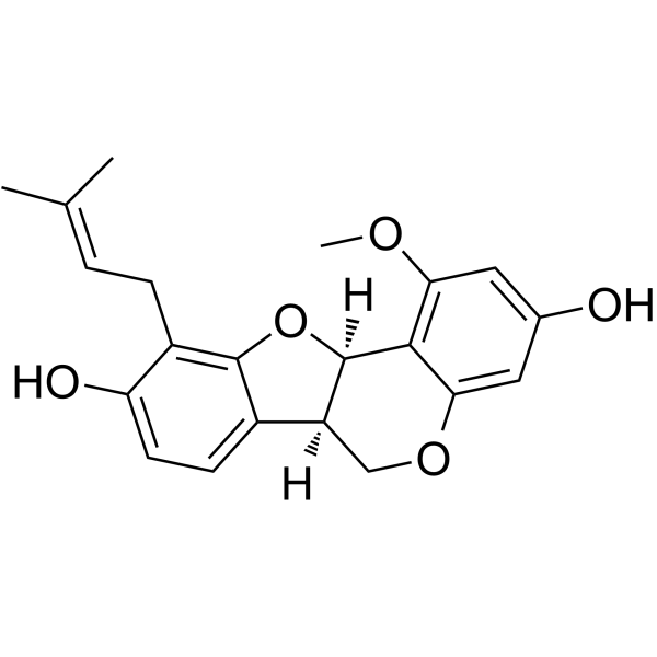1-Methoxyphaseollidin Chemical Structure