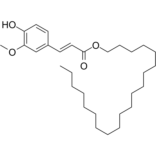Eicosyl ferulate Chemical Structure