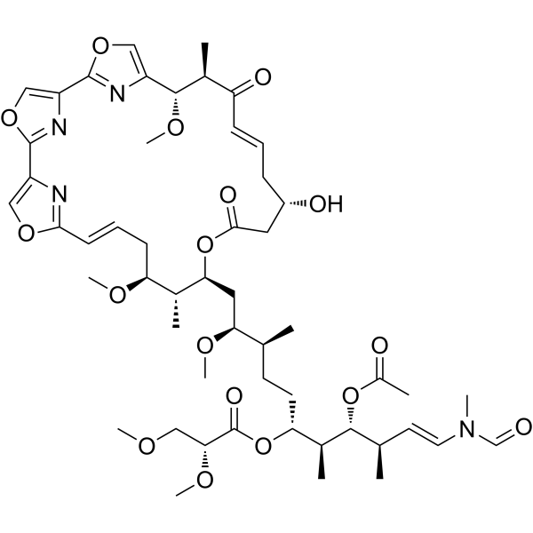 Mycalolide B Chemical Structure