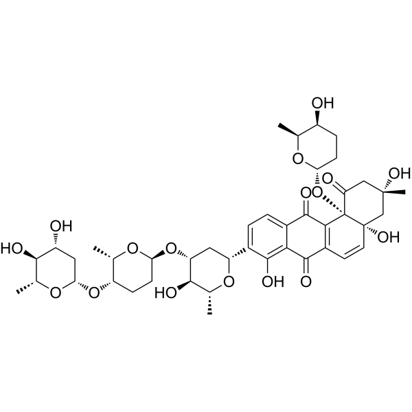 Urdamycin A Chemical Structure