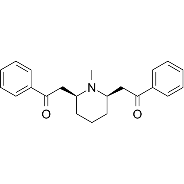Lobelanine Chemical Structure