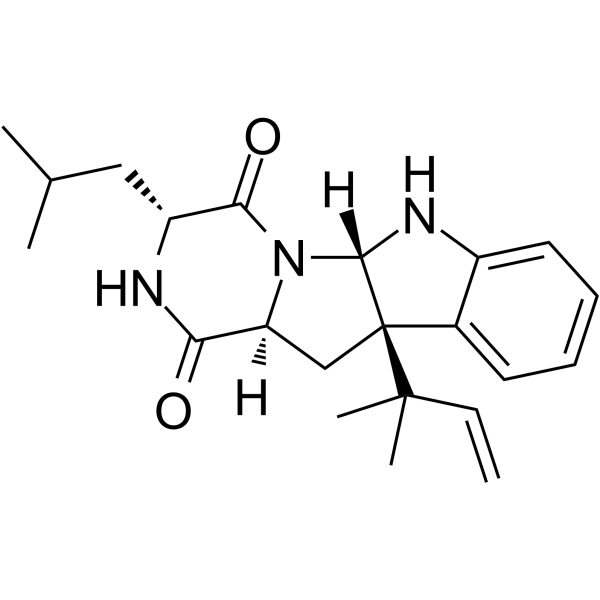 Brevicompanine B Chemical Structure