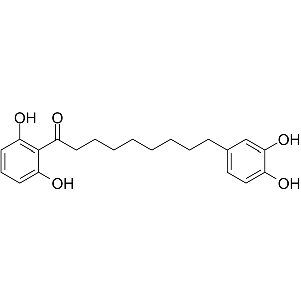 Malabaricone C Chemical Structure