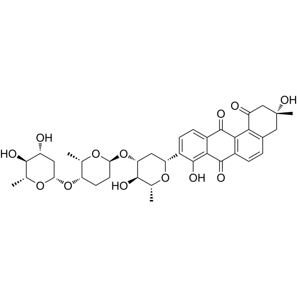 Urdamycin B Chemical Structure