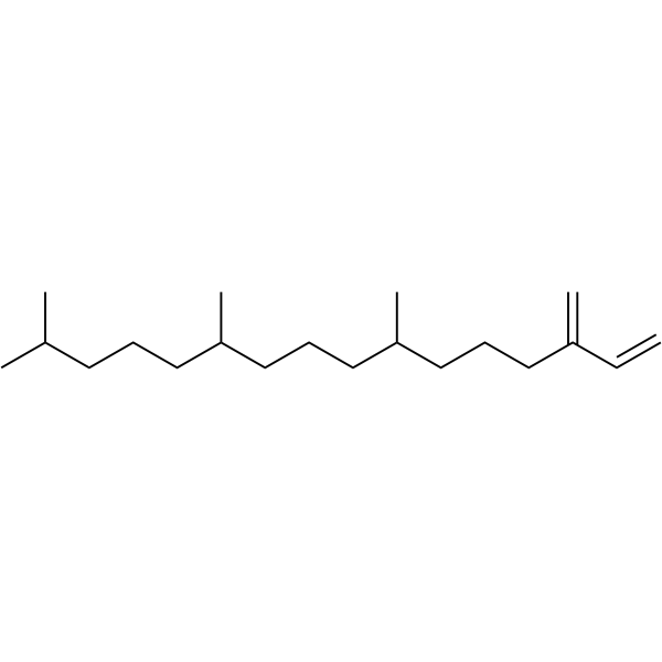 Neophytadiene Chemical Structure