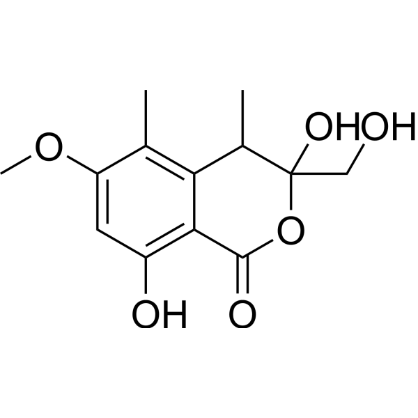 Banksialactone A Chemical Structure