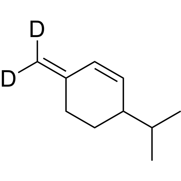 β-Phellandrene-d<sub>2</sub> Chemical Structure