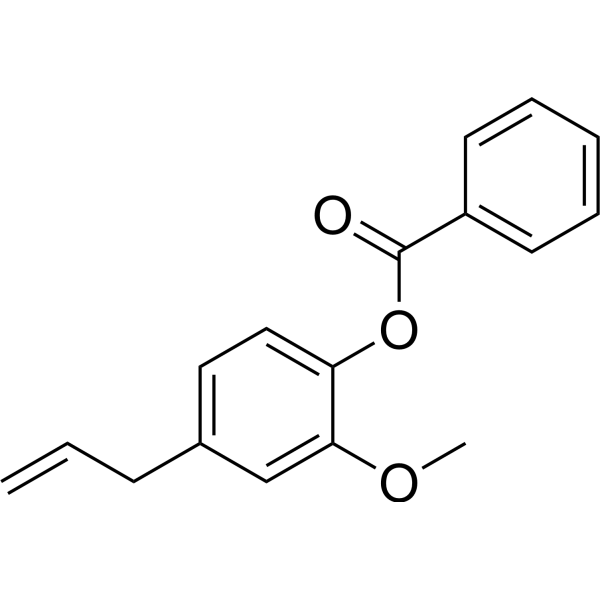 Eugenyl benzoate Chemical Structure