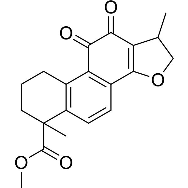 Trijuganone C Chemical Structure