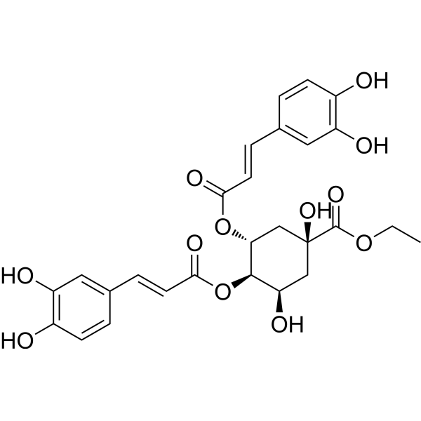 <em>Ethyl</em> 3,4-dicaffeoylquinate