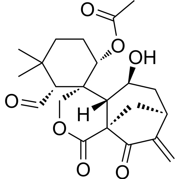 Isodonal Chemical Structure