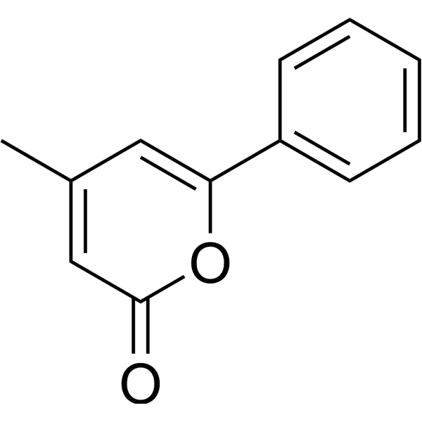 4-Methyl-6-phenyl-2H-pyranone Chemical Structure