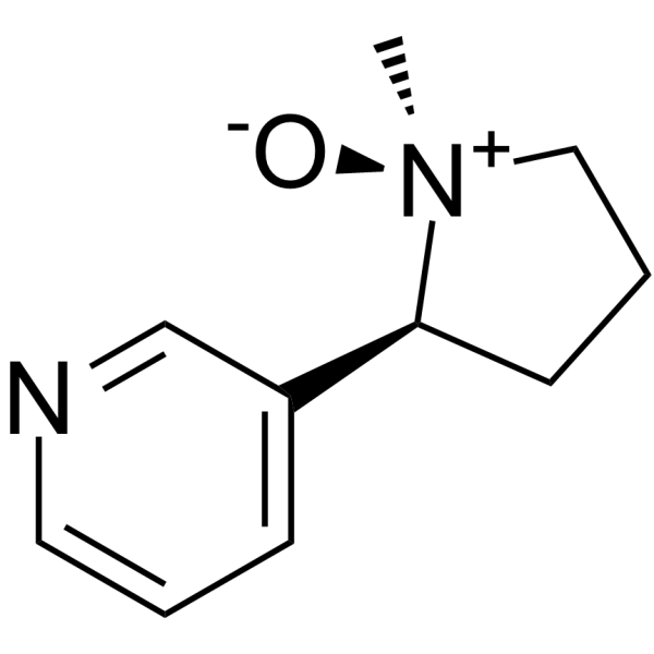 (1′S,2′S)-Nicotine-1'-oxide Chemical Structure