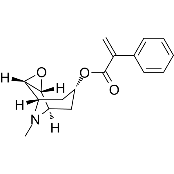 Aposcopolamine Chemical Structure
