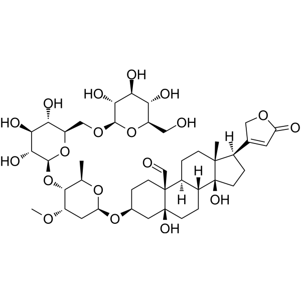 k-Strophanthoside Chemical Structure