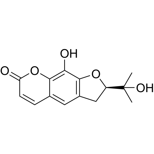 Qianhucoumarin G Chemical Structure