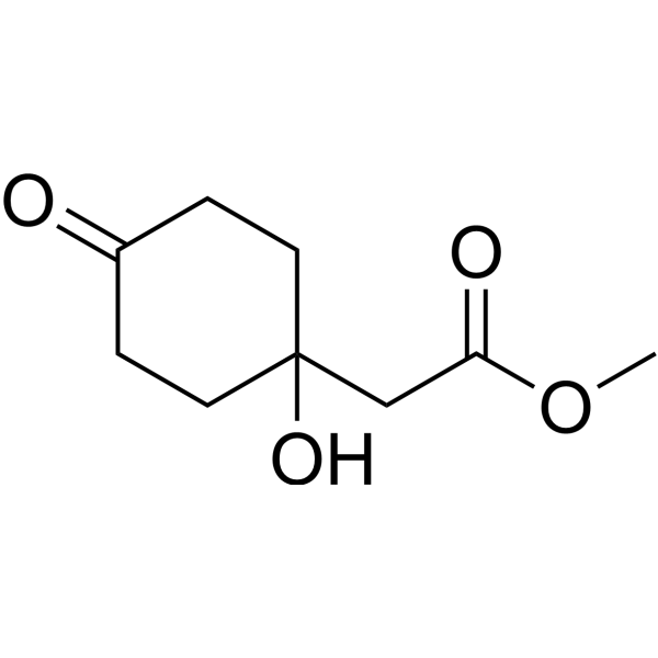 <em>Methyl</em> 1-hydroxy-<em>4</em>-oxocyclohexaneacetate