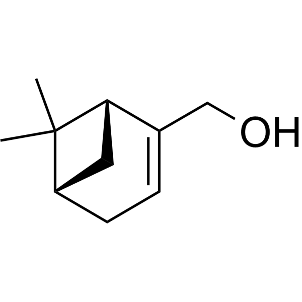 (-)-Myrtenol Chemical Structure