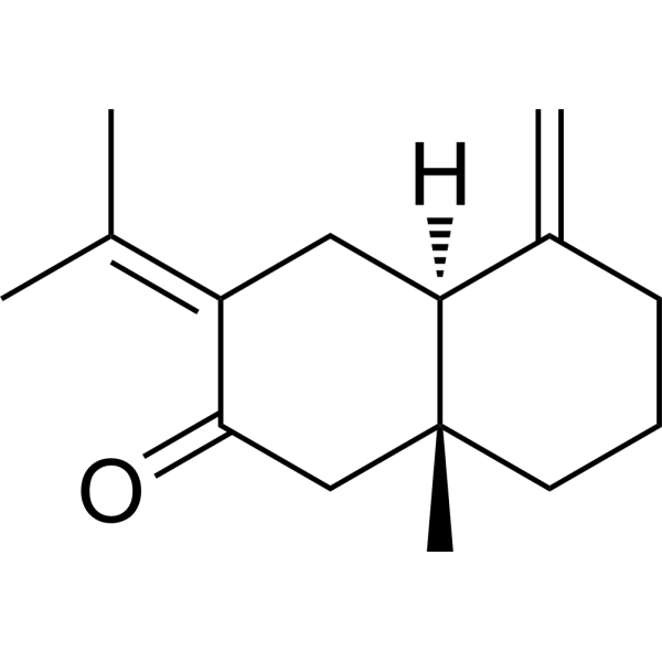 Selina-4(14),7(11)-dien-8-one Chemical Structure