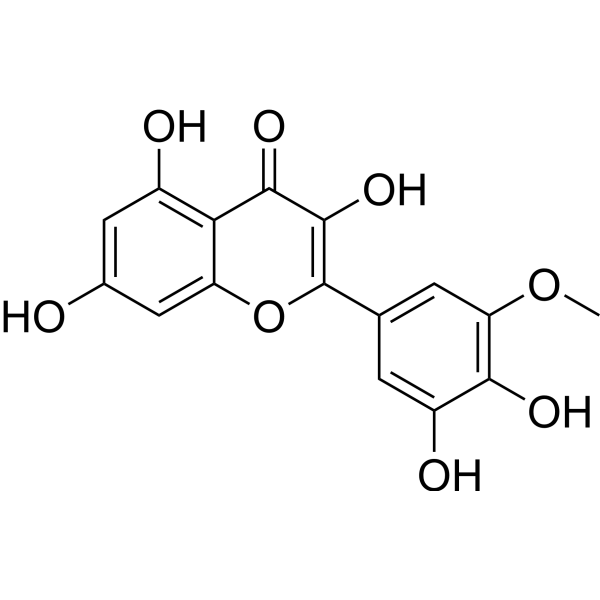 Laricitrin Chemical Structure