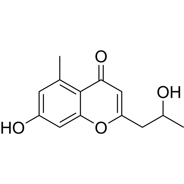 dl-Aloesol Chemical Structure
