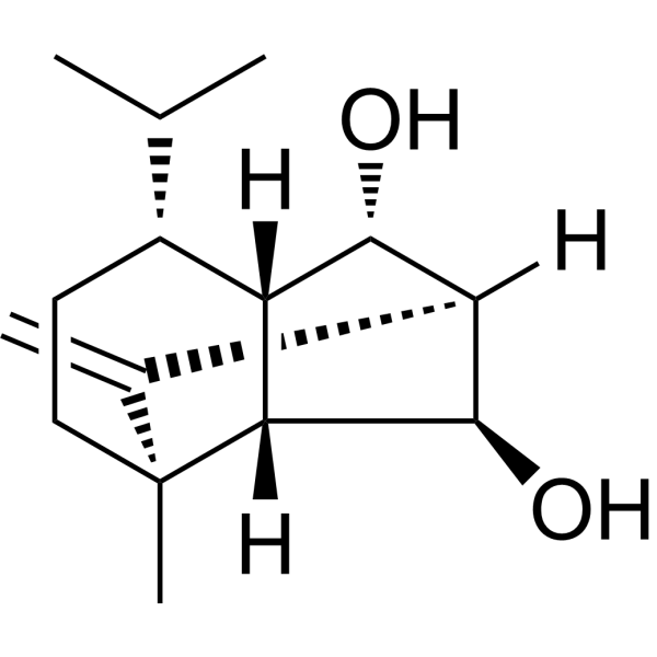 Isosativenediol Chemical Structure
