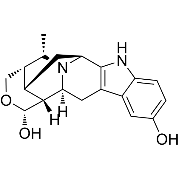 Rauvovertine B Chemical Structure