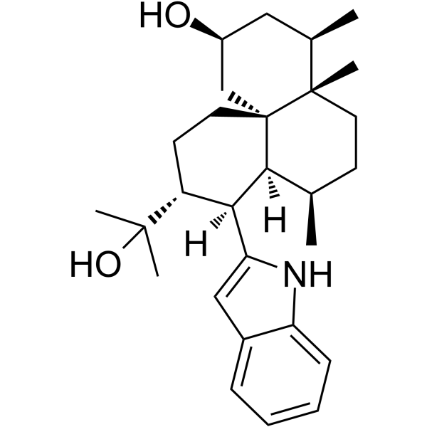 10,<em>11</em>-Dihydro-24-hydroxyaflavinine