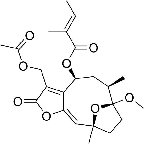 Vernolide B Chemical Structure