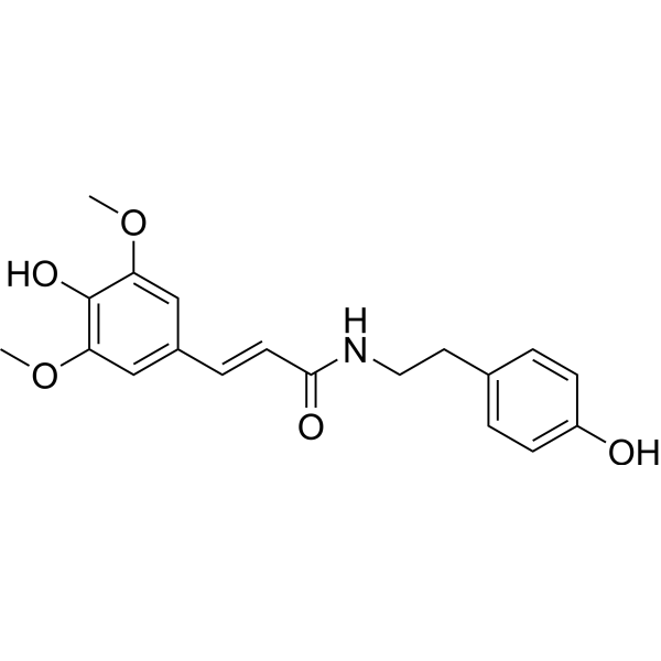 <em>N</em>-trans-Sinapoyltyramine
