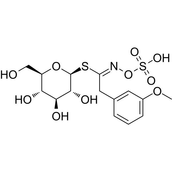 Glucolimnanthin Chemical Structure