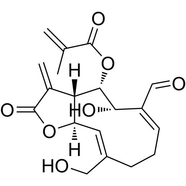 Deacetylorientalide Chemical Structure
