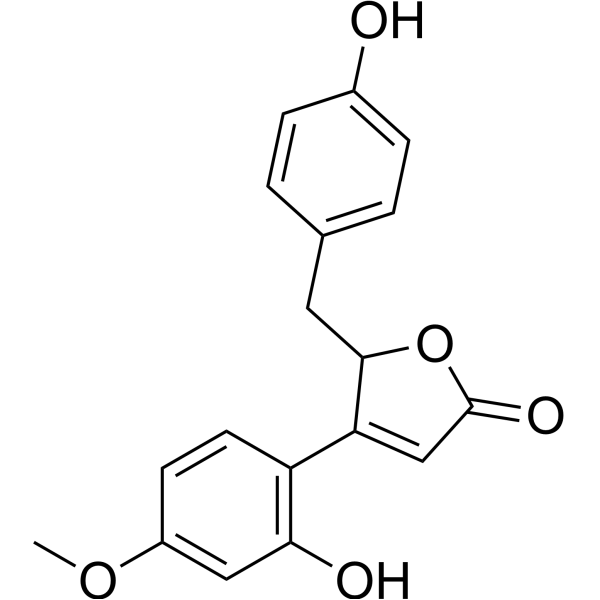 Puerol B Chemical Structure