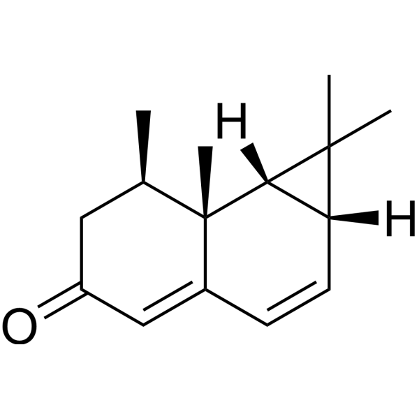 Aristola-1(10),8-dien-2-one Chemical Structure