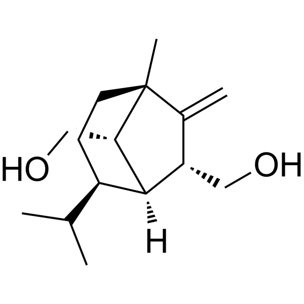 Dihydroprehelminthosporol Chemical Structure