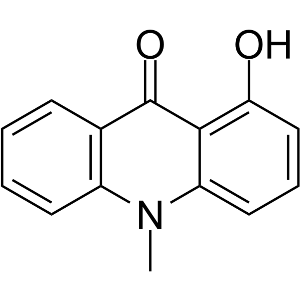 1-<em>Hydroxy</em>-N-methylacridone