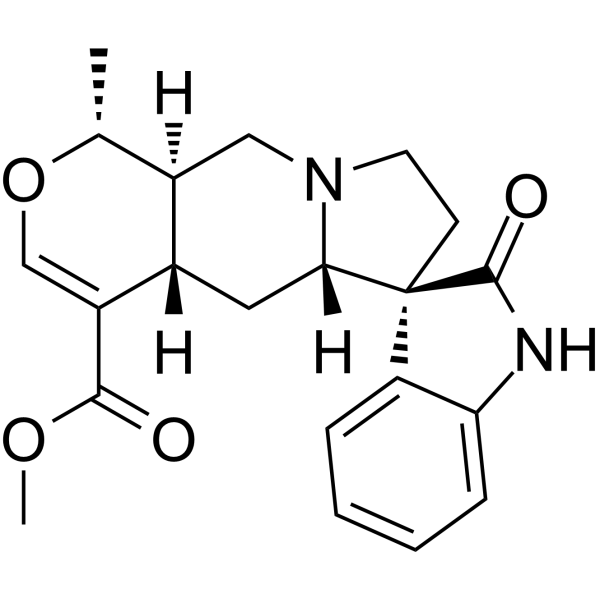 Uncarine A Chemical Structure