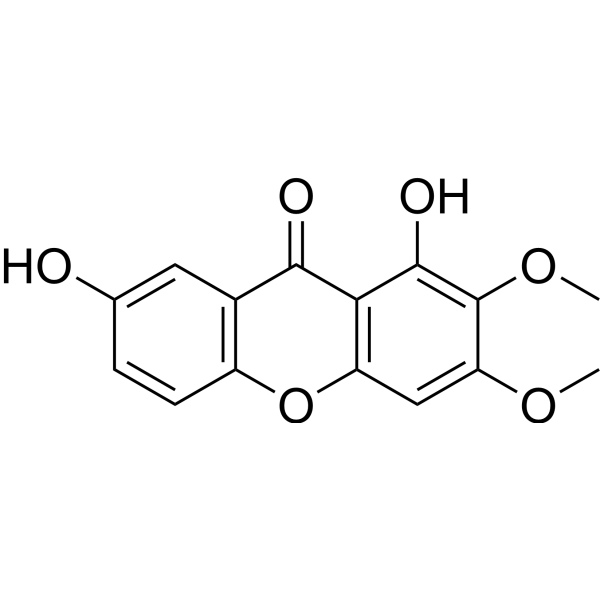 <em>1</em>,7-Dihydroxy-2,<em>3</em>-dimethoxyxanthone