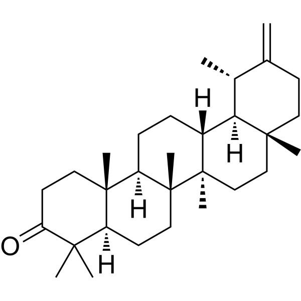 Taraxasterone Chemical Structure