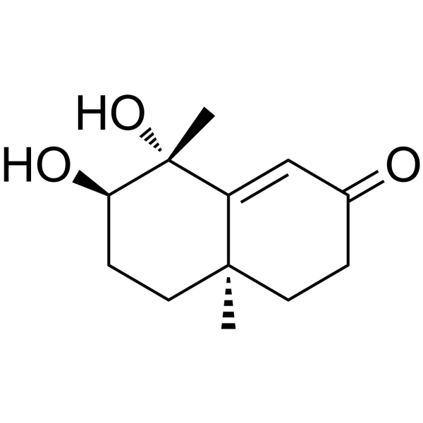 Oxyphyllenone A Chemical Structure