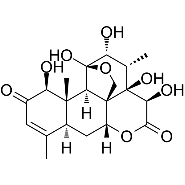 13,21-Dihydroeurycomanone Chemical Structure