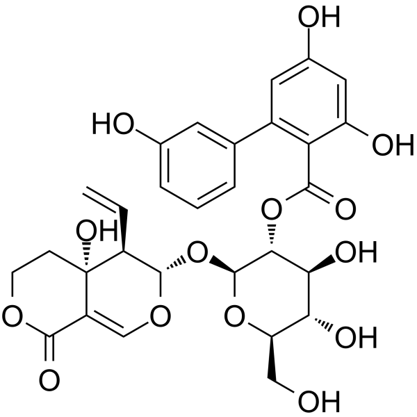 Amaroswerin Chemical Structure