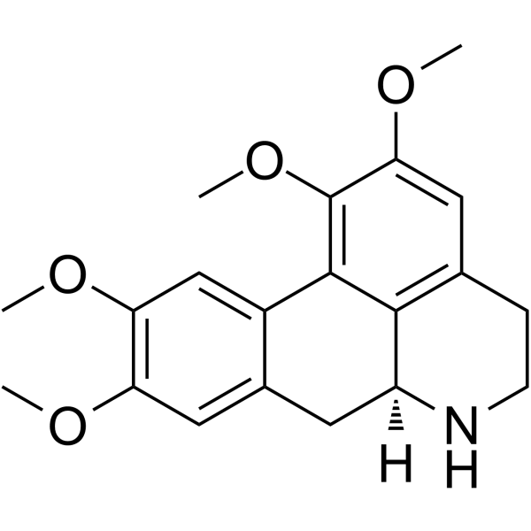 Norglaucine Chemical Structure