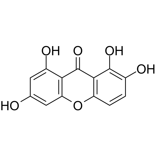 Norswertianin Chemical Structure