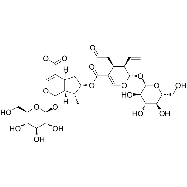 Cantleyoside Chemical Structure