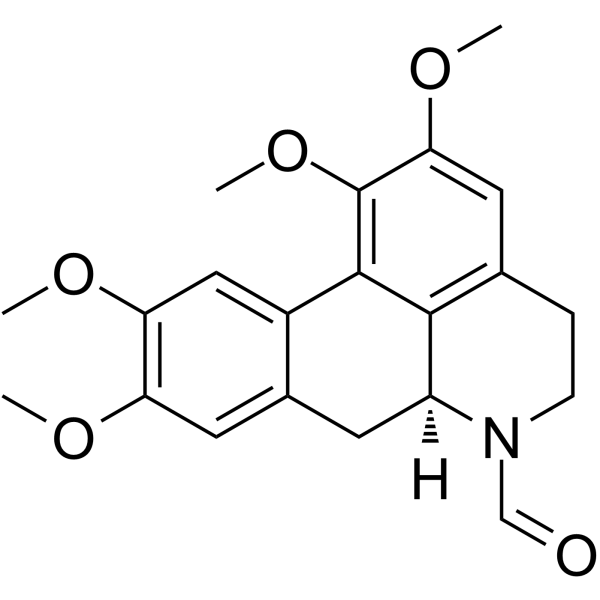 (+)-N-Formylnorglaucine Chemical Structure