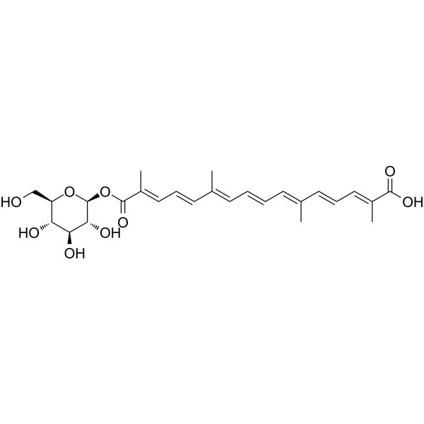 Crocetin <em>β</em>-D-glucopyranoside