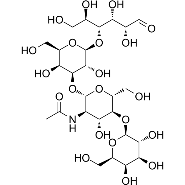 Lacto-N-neotetraose Chemical Structure